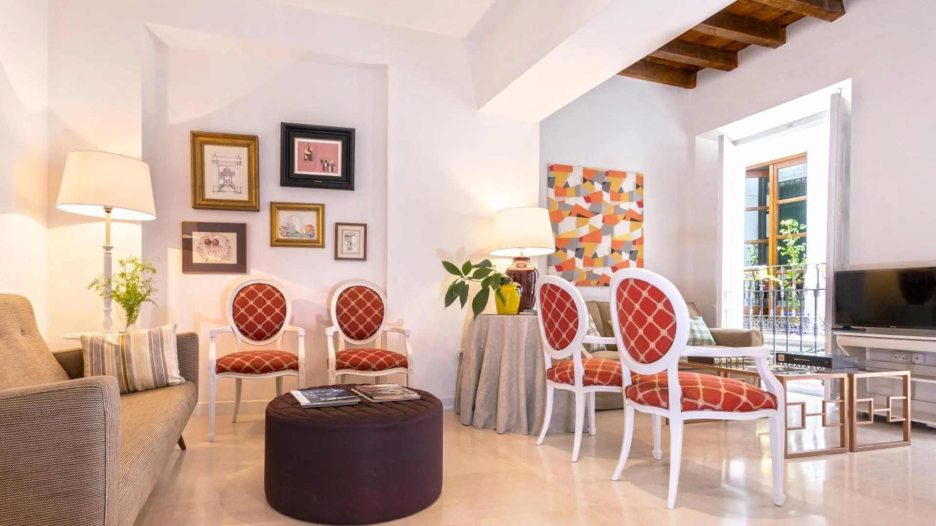 Genteel Home Mateos Gago Terrace VI Seville Spain