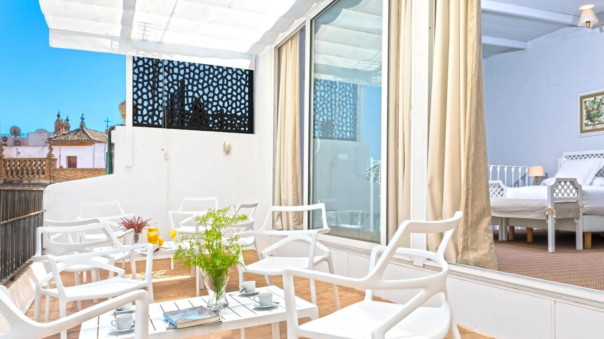 Genteel Home Mateos Gago Terrace VI Sevilla 0*,  Španělsko