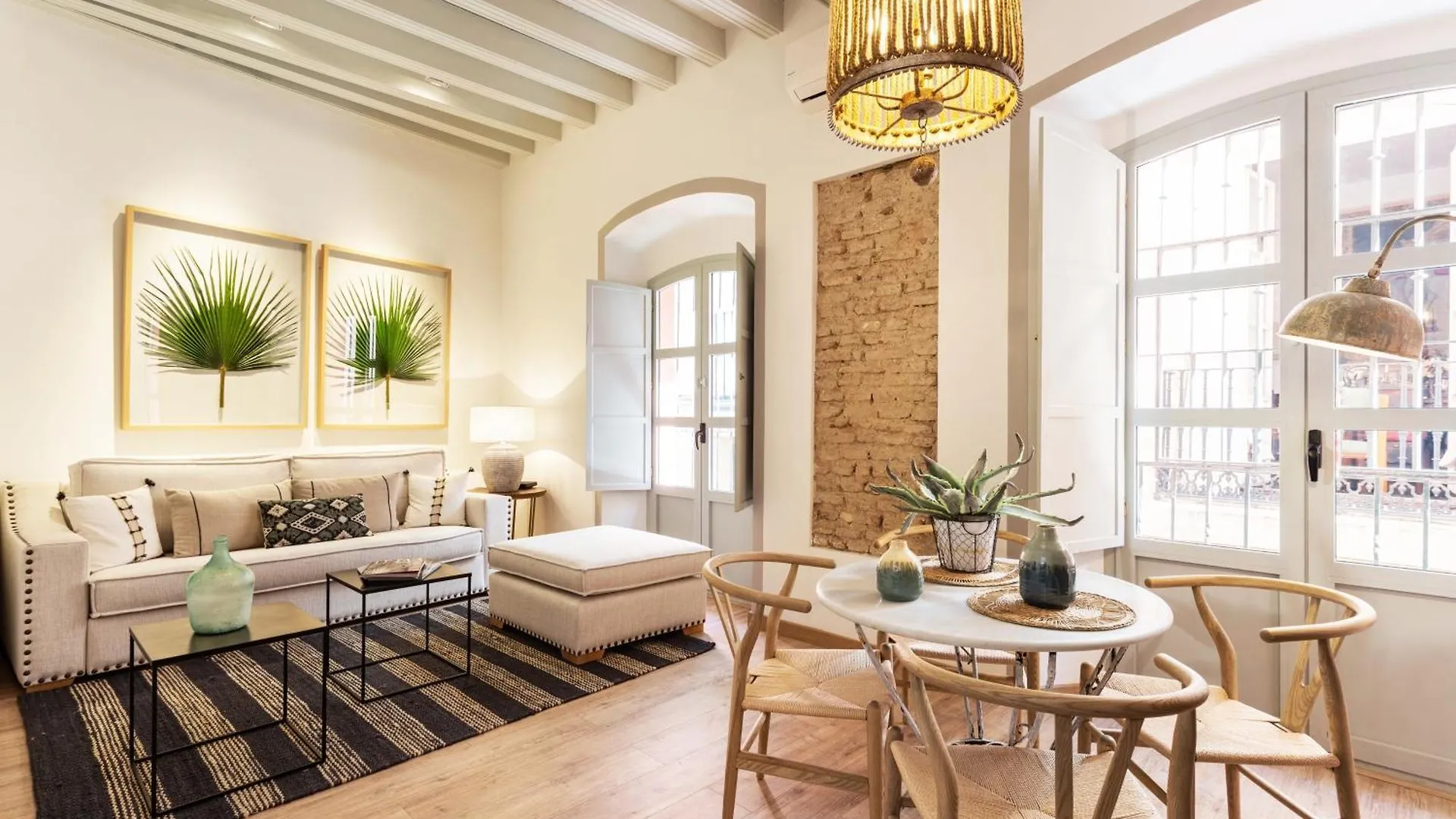 Genteel Home Mateos Gago Terrace VI Sevilla 0*,