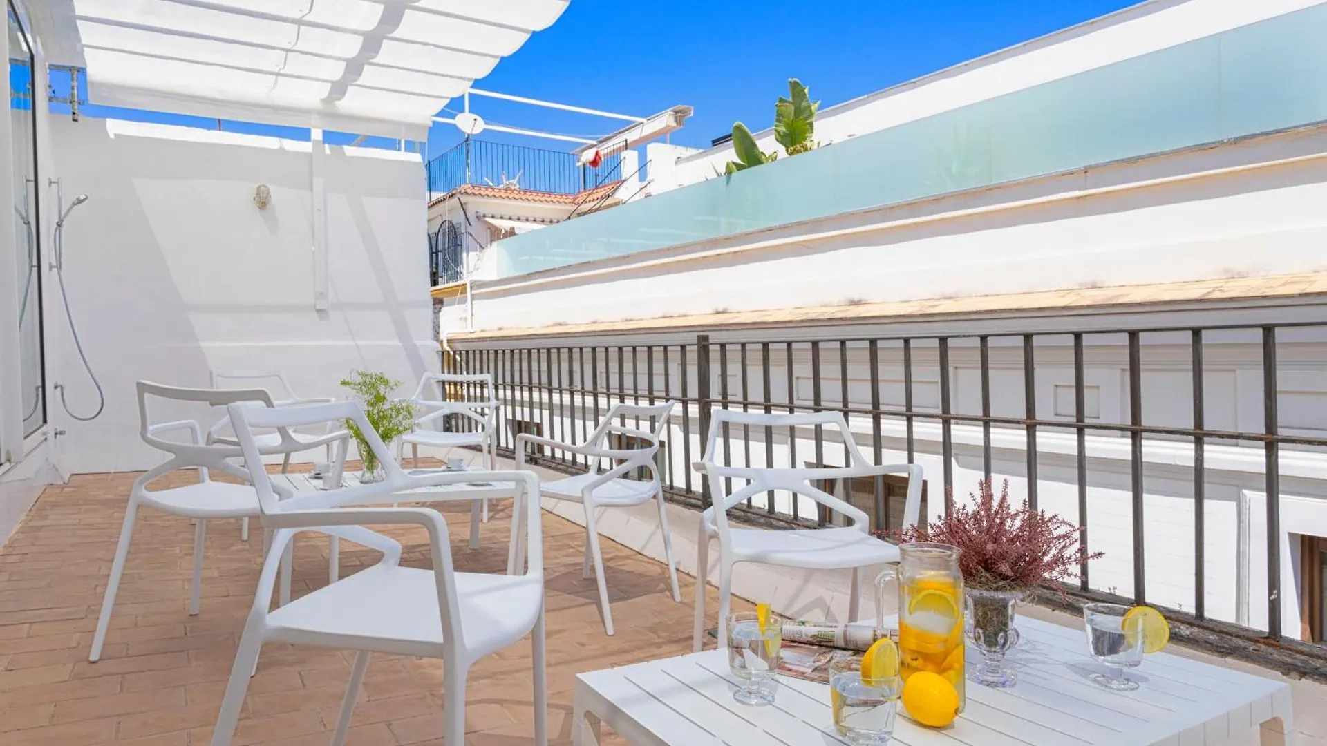Genteel Home Mateos Gago Terrace VI Seville Holiday home